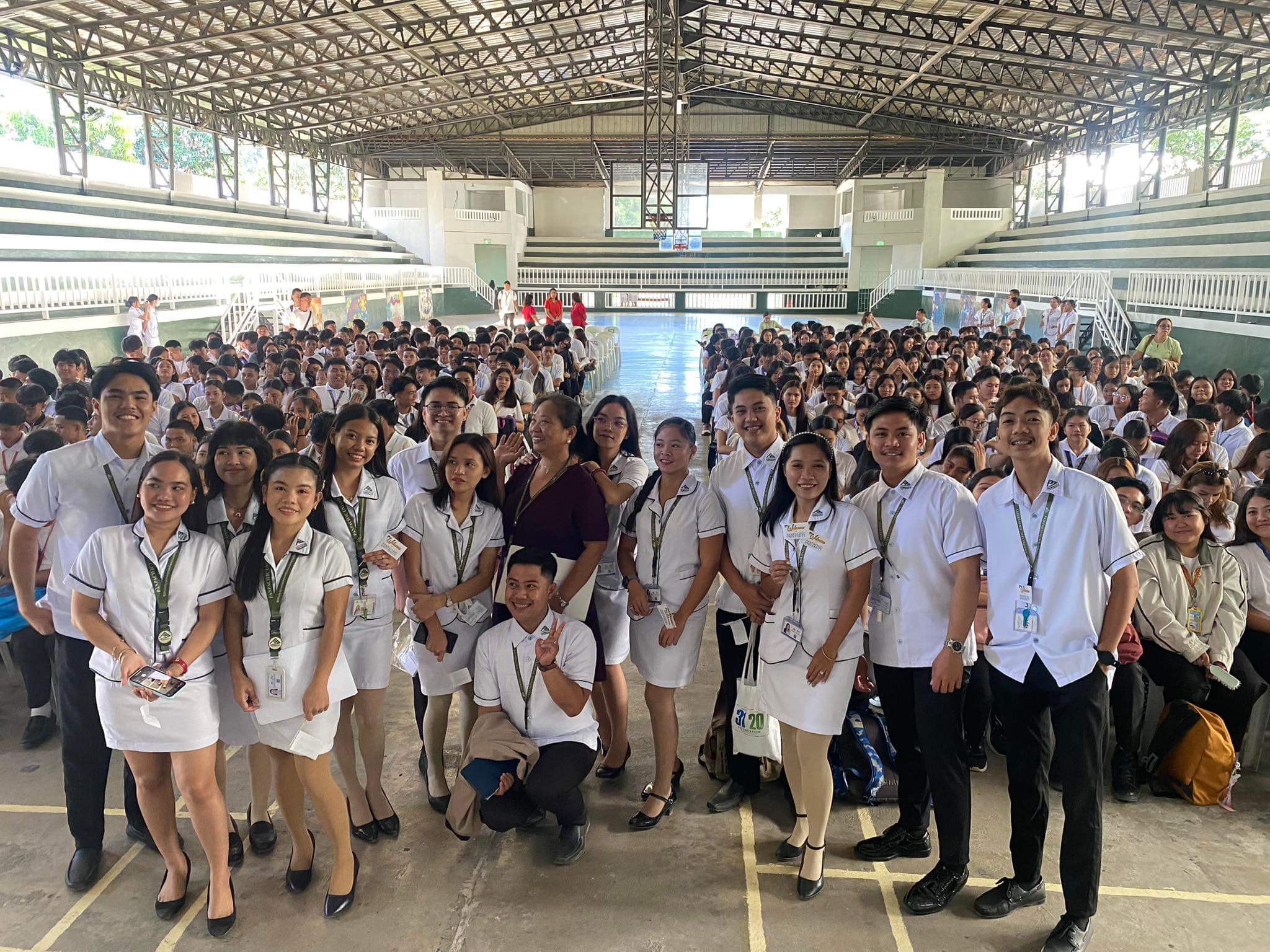 orientation of Immersion Students